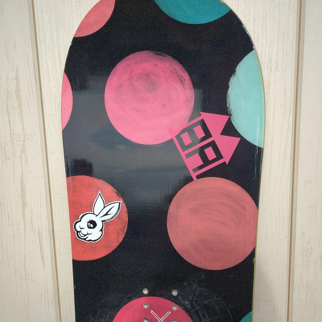 SALOMON TIARA 138 スノーボード カラフル