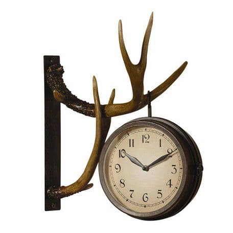 要問合わせ♥️ヴィンテージ風な男前尖りインテリア♥️掛け時計　時計　ディスプレイ