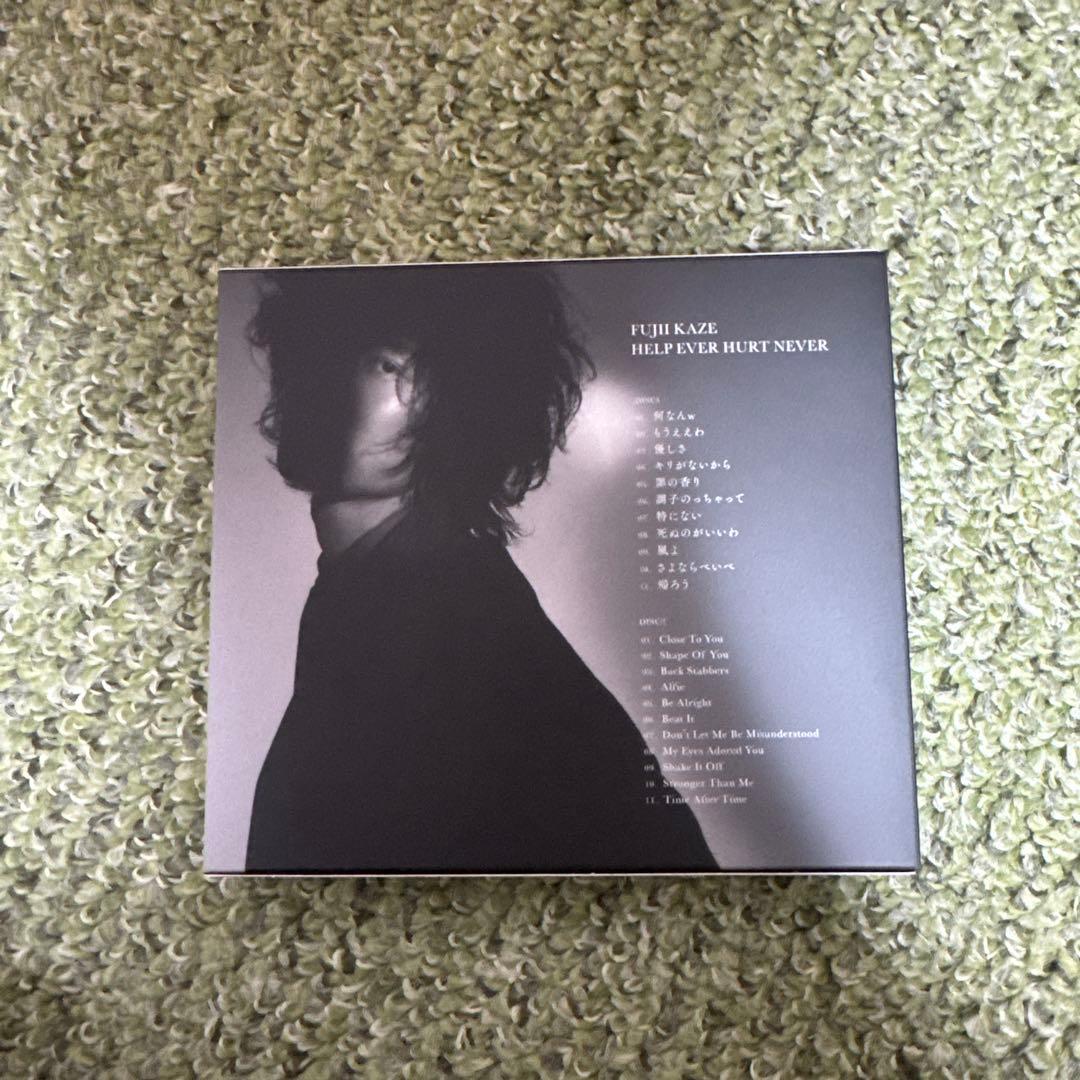 藤井風 HELP EVER HURT NEVER CD