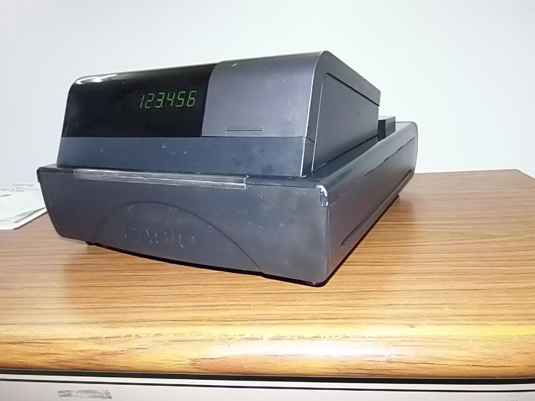 人気の黒310簡単レジ 感熱紙カシオ SE-S10(黒)レジスター 8部門