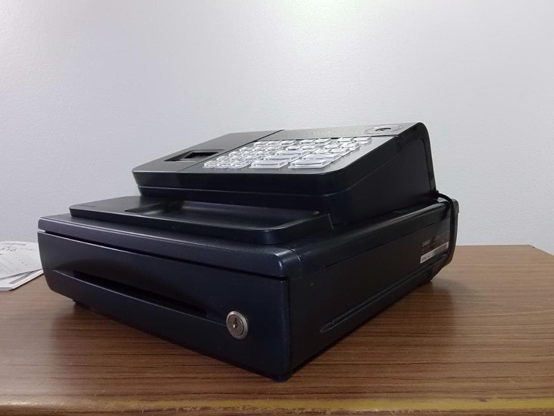 人気の黒310簡単レジ 感熱紙カシオ SE-S10(黒)レジスター 8部門