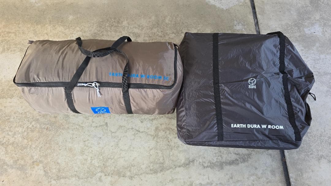 Whole Earth EARTH DURA W ROOM SC マットセット