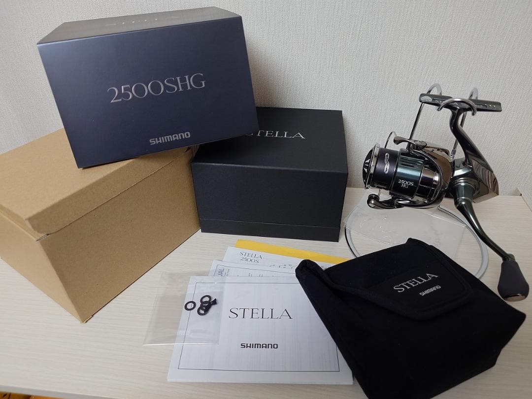 シマノ 22ステラ 2500SHG 新品同様 SHIMANO STELLA