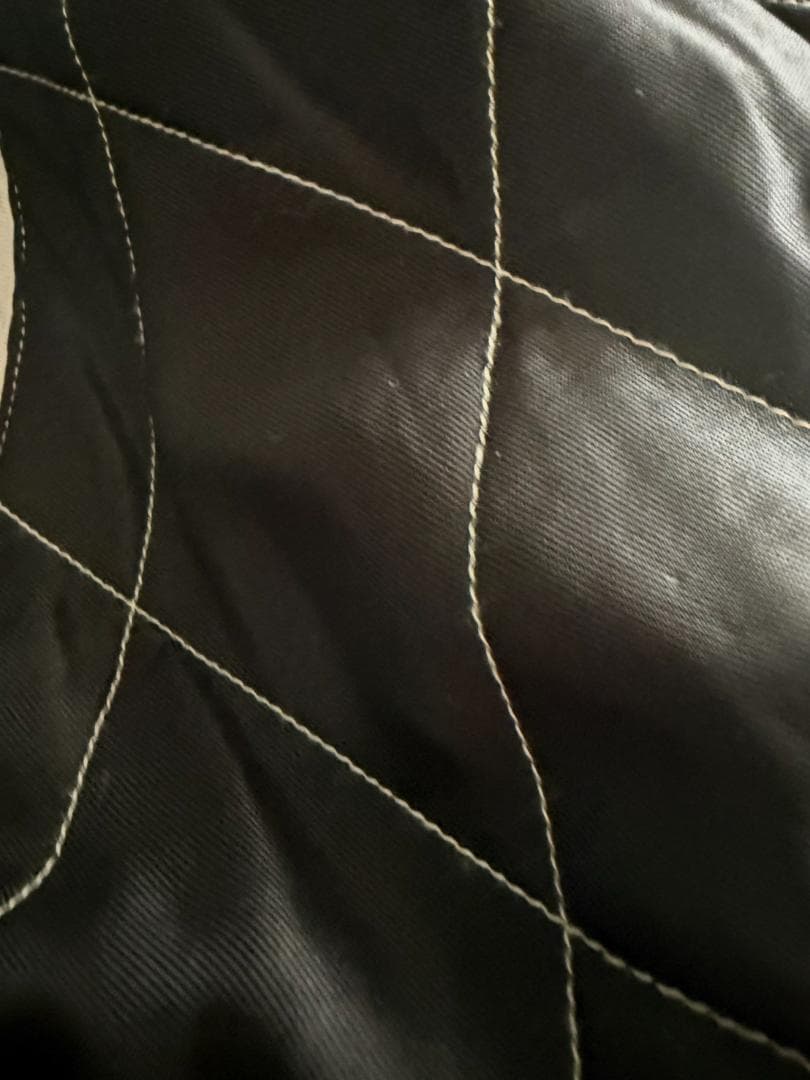 東洋エンタープライズ　蛇髑髏刺繍ベルベットリバーシブルスカジャン　サイズM