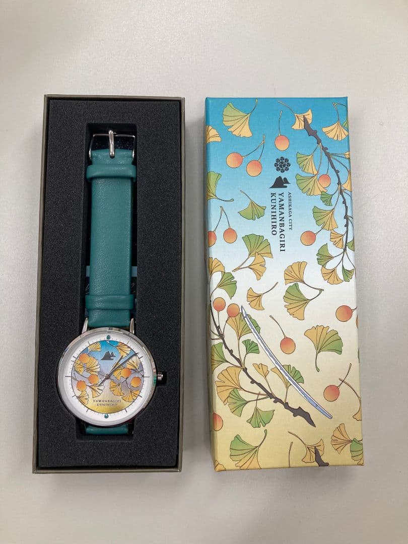 徳川美術館　山姥切国広　腕時計