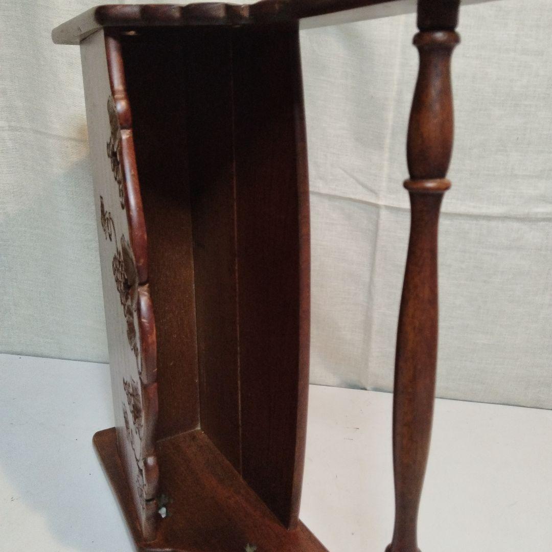 昭和の家具　葡萄(ぶどう)　　　　　　　　マガジンラック　吉川家具