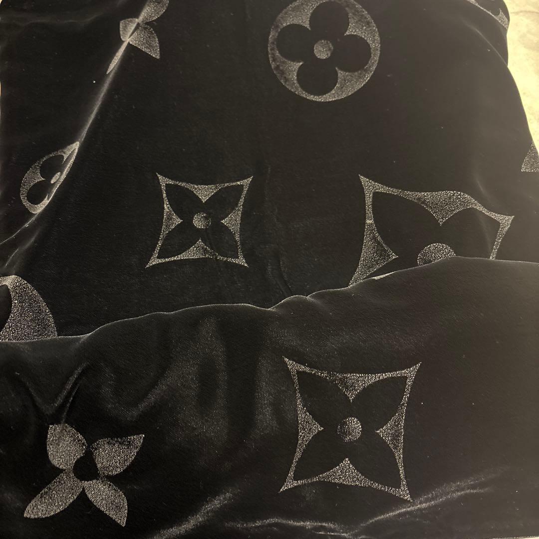 LOUIS VUITTON エシャルプベルベットストール