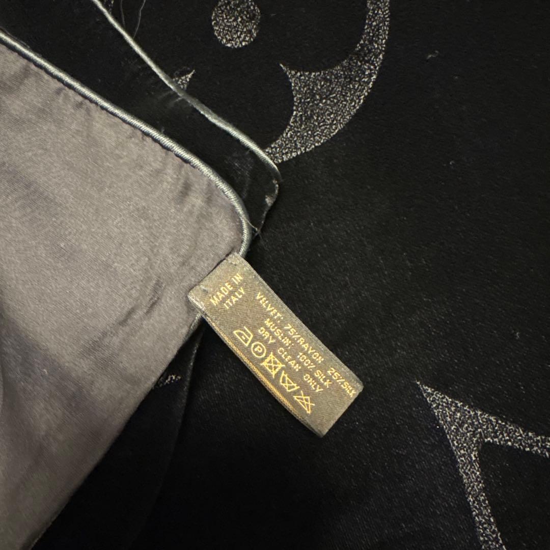 LOUIS VUITTON エシャルプベルベットストール