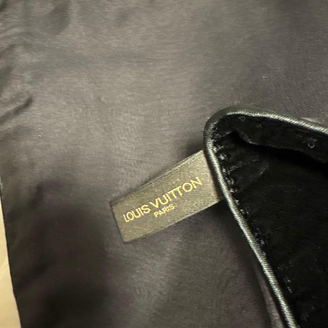 LOUIS VUITTON エシャルプベルベットストール