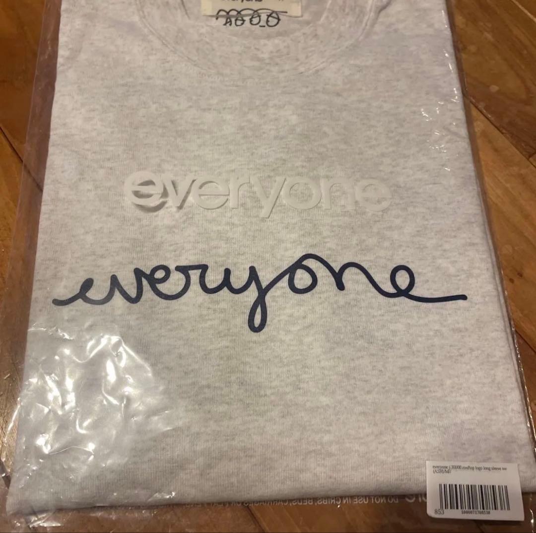everyone j.30000 Mサイズ