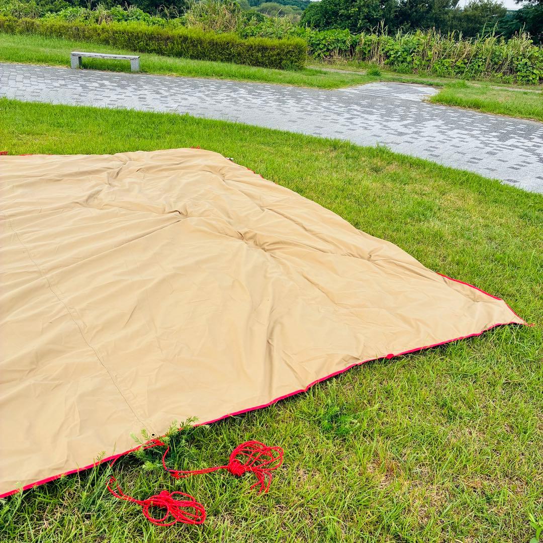 【大幅最終値下げ】tent-Mark DESIGNS 焚き火タープ TC レクタ