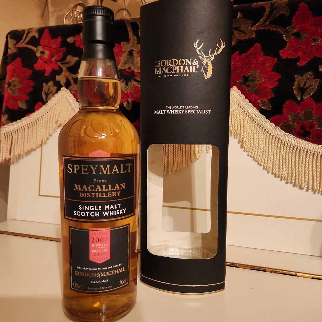 [希少価値] ゴードン&マクファイル マッカラン 2007