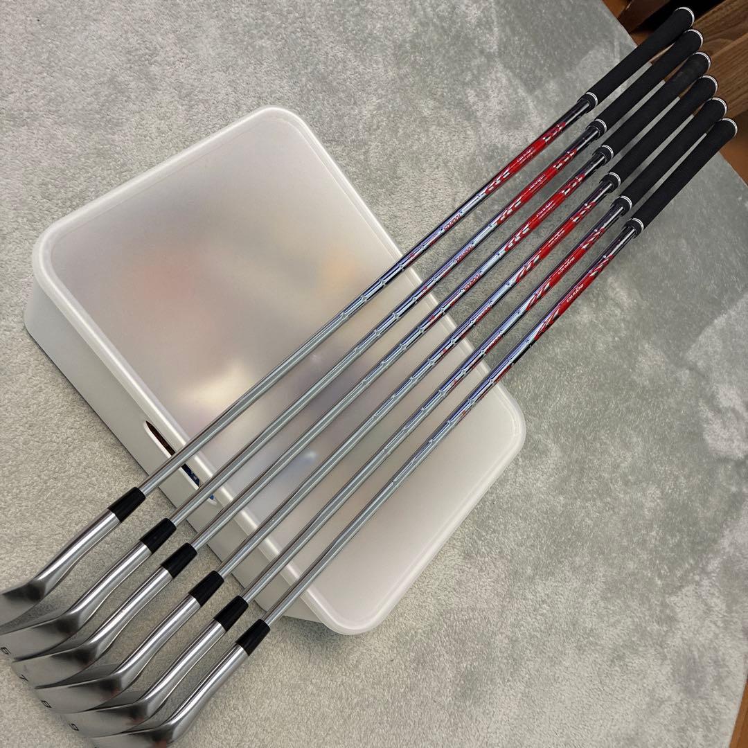 コブラ キングツアーアイアン 5〜P 6本 モーダス105