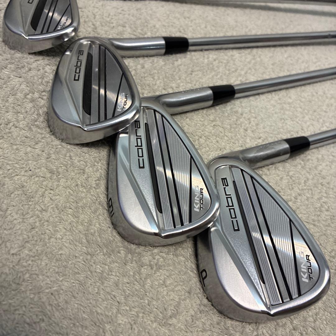 コブラ キングツアーアイアン 5〜P 6本 モーダス105