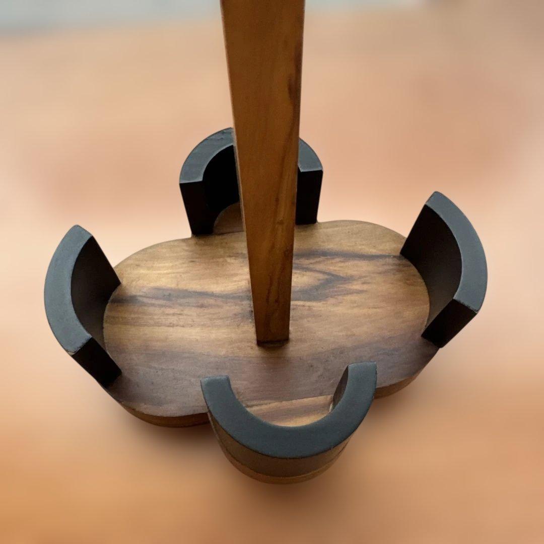 ALEESI☆アレッシィ☆ヴィンテージ木製調味料スタンド（イタリア購入 ）