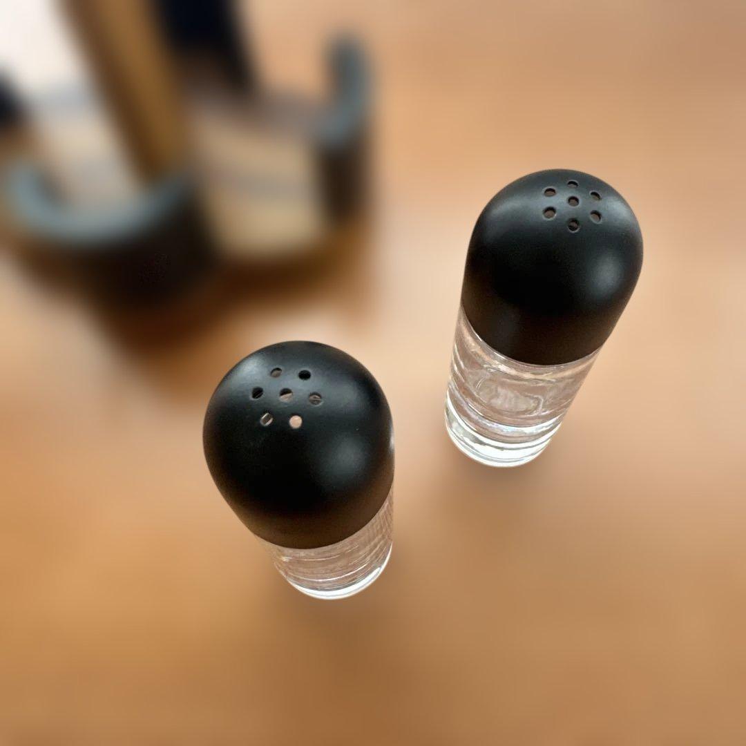 ALEESI☆アレッシィ☆ヴィンテージ木製調味料スタンド（イタリア購入 ）