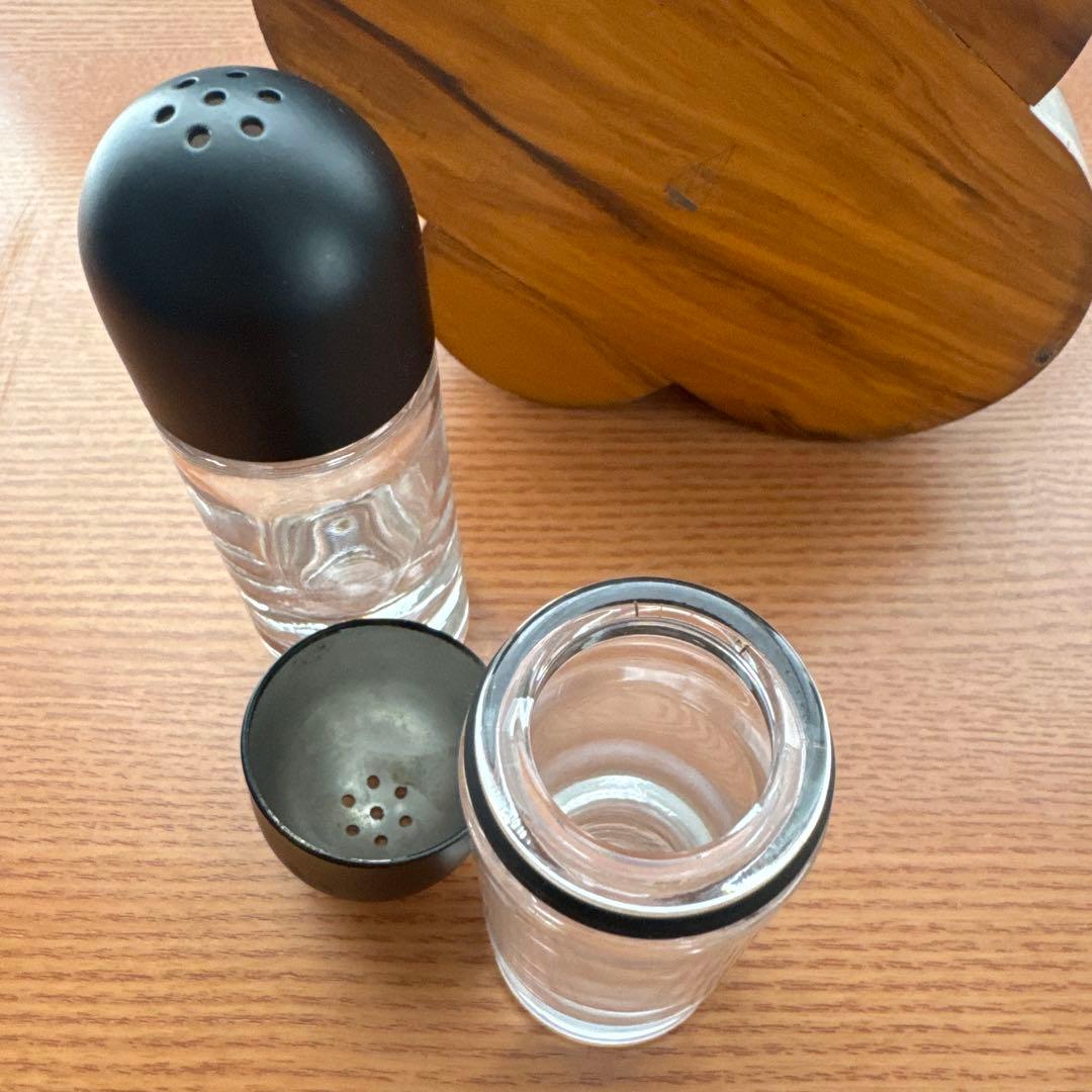 ALEESI☆アレッシィ☆ヴィンテージ木製調味料スタンド（イタリア購入 ）