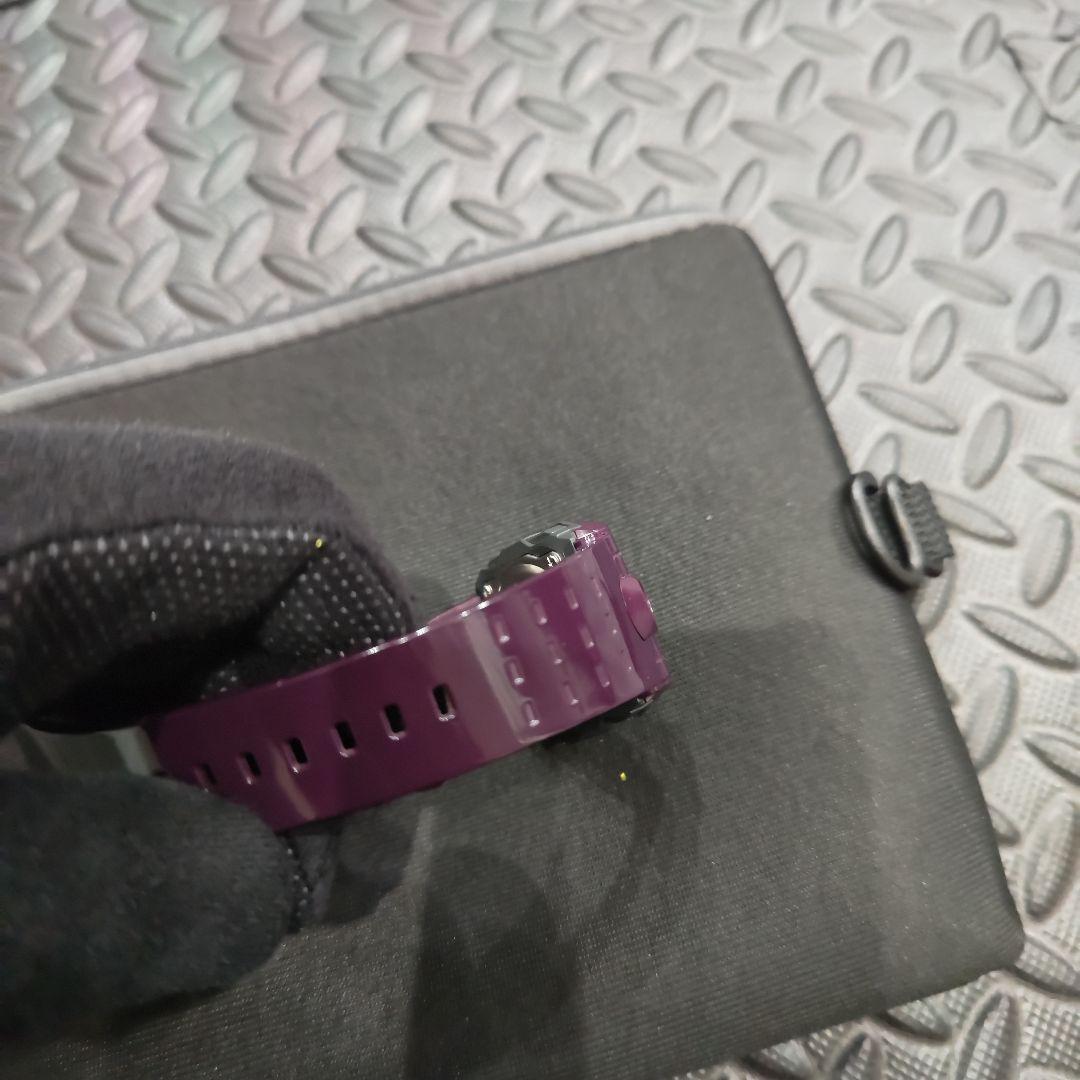G-SHOCK G-8100 レアカラー 紫 電池交換済