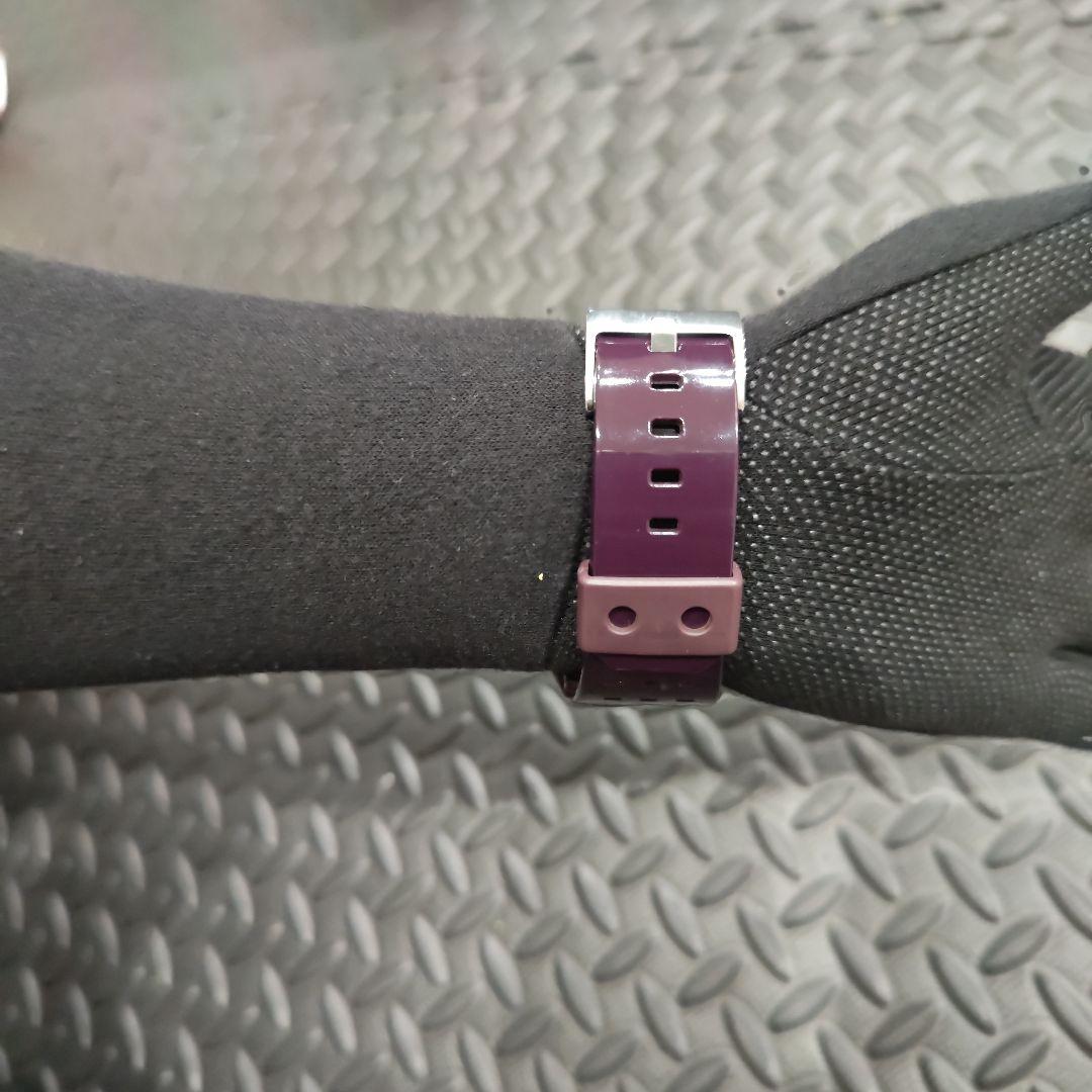 G-SHOCK G-8100 レアカラー 紫 電池交換済