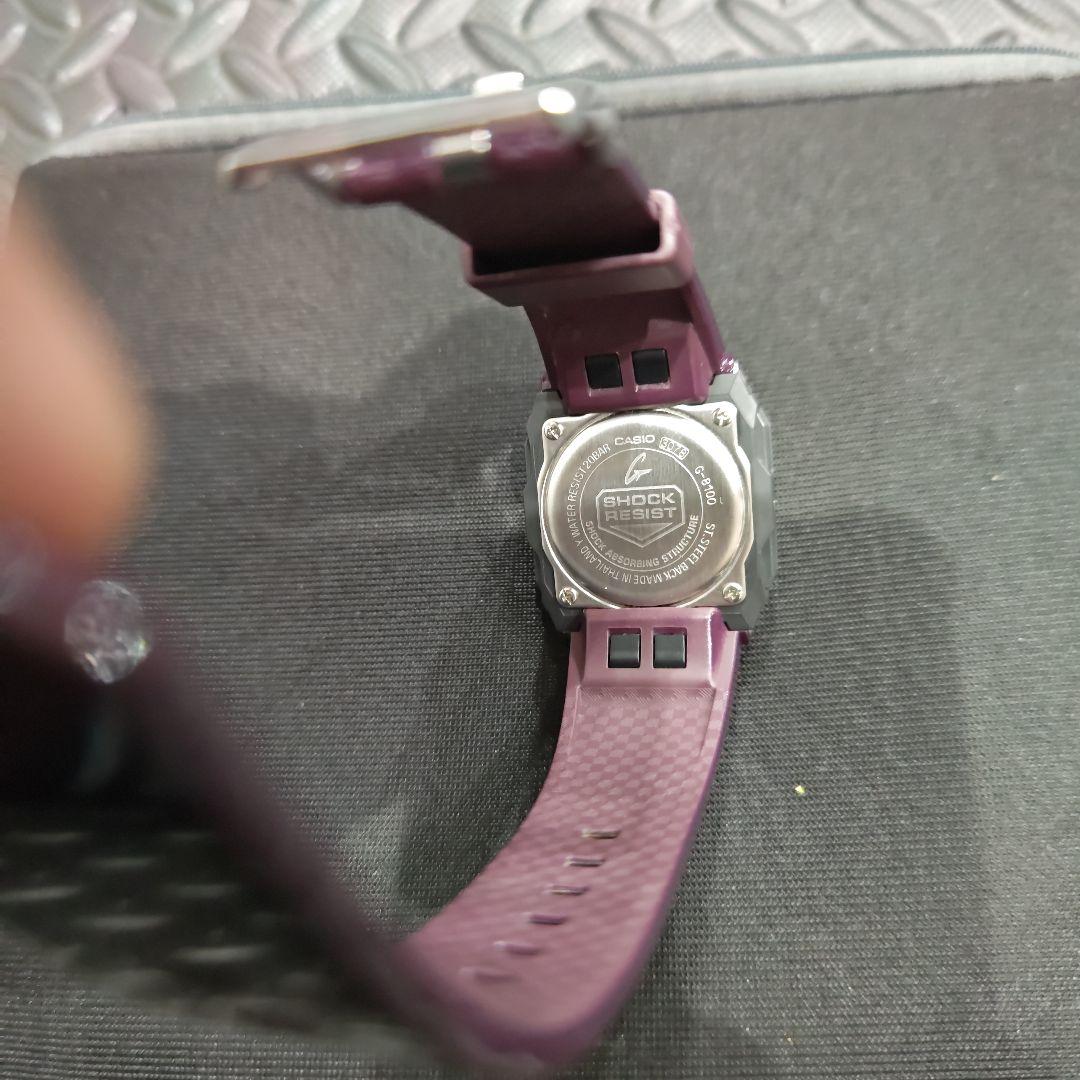 G-SHOCK G-8100 レアカラー 紫 電池交換済