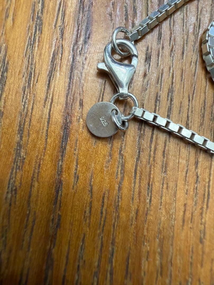 Japan Made屋　シルバー925 ネックレス　45cm　幅３㎜