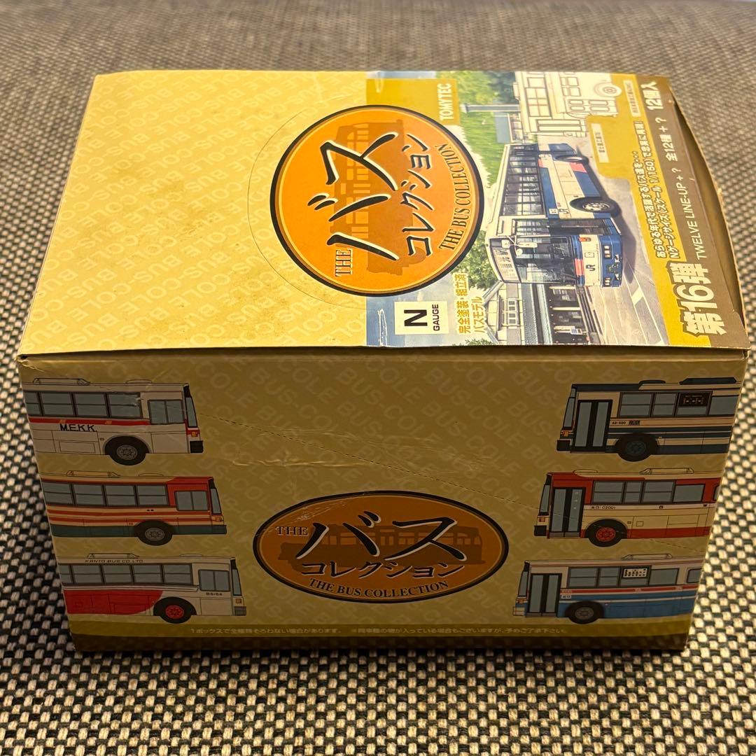 トミーテック THE バス コレクション 第16弾　 12台入BOX売り