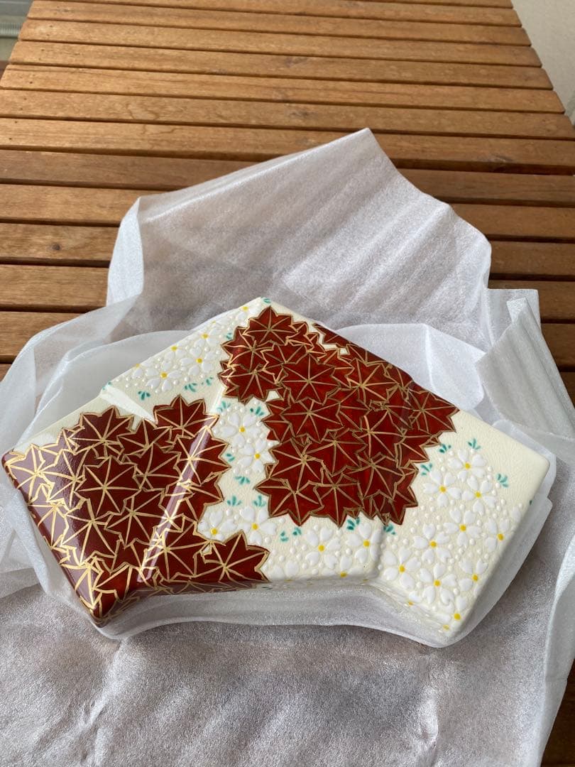 向付雲錦蓋物　京焼　清水焼　京の器1客