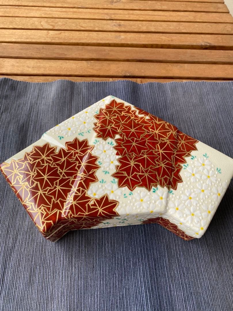 向付雲錦蓋物　京焼　清水焼　京の器1客