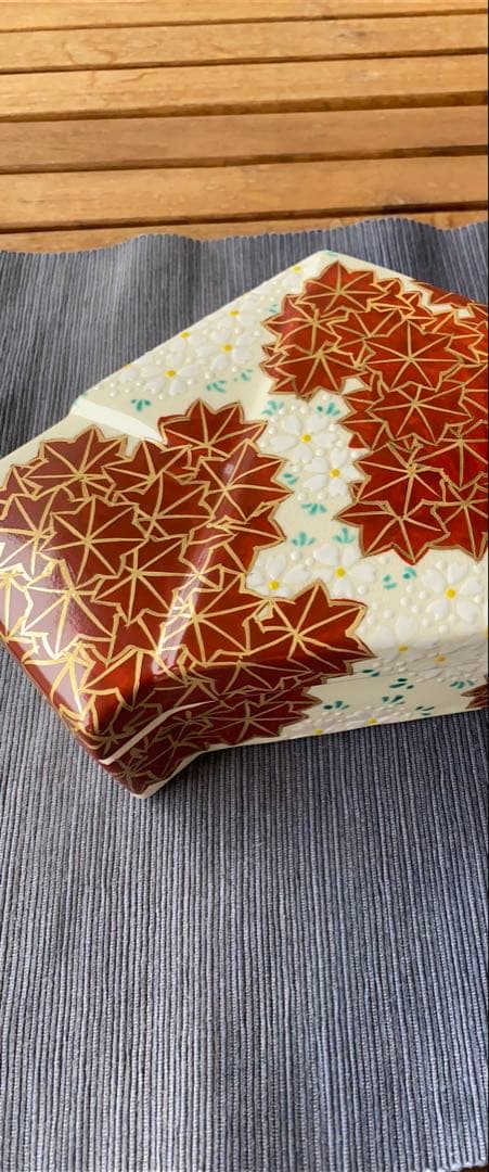 向付雲錦蓋物　京焼　清水焼　京の器1客