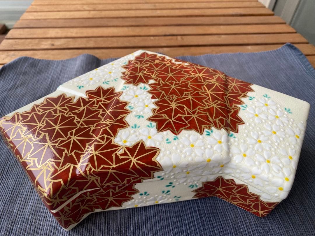 向付雲錦蓋物　京焼　清水焼　京の器1客