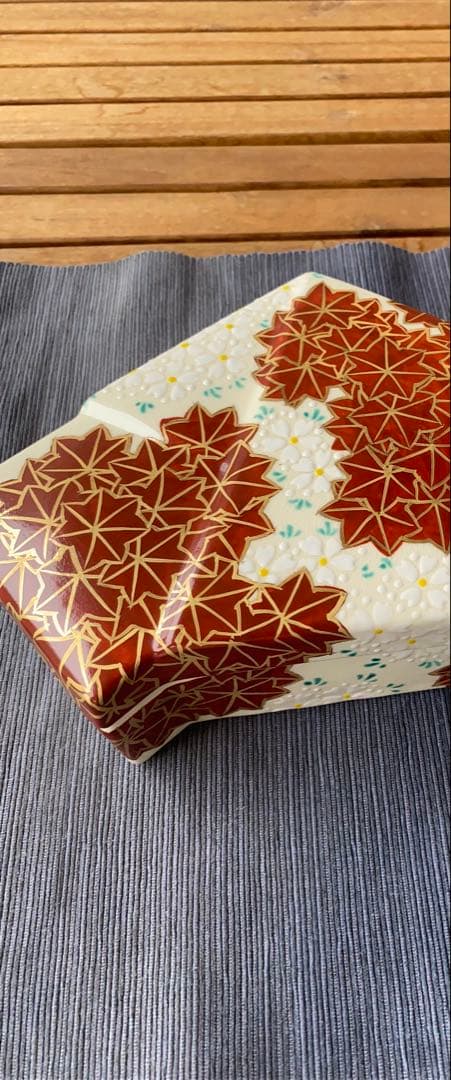 向付雲錦蓋物　京焼　清水焼　京の器1客