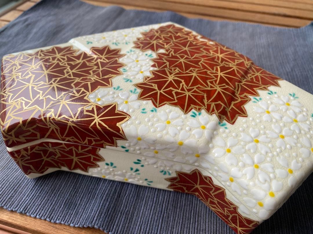 向付雲錦蓋物　京焼　清水焼　京の器1客