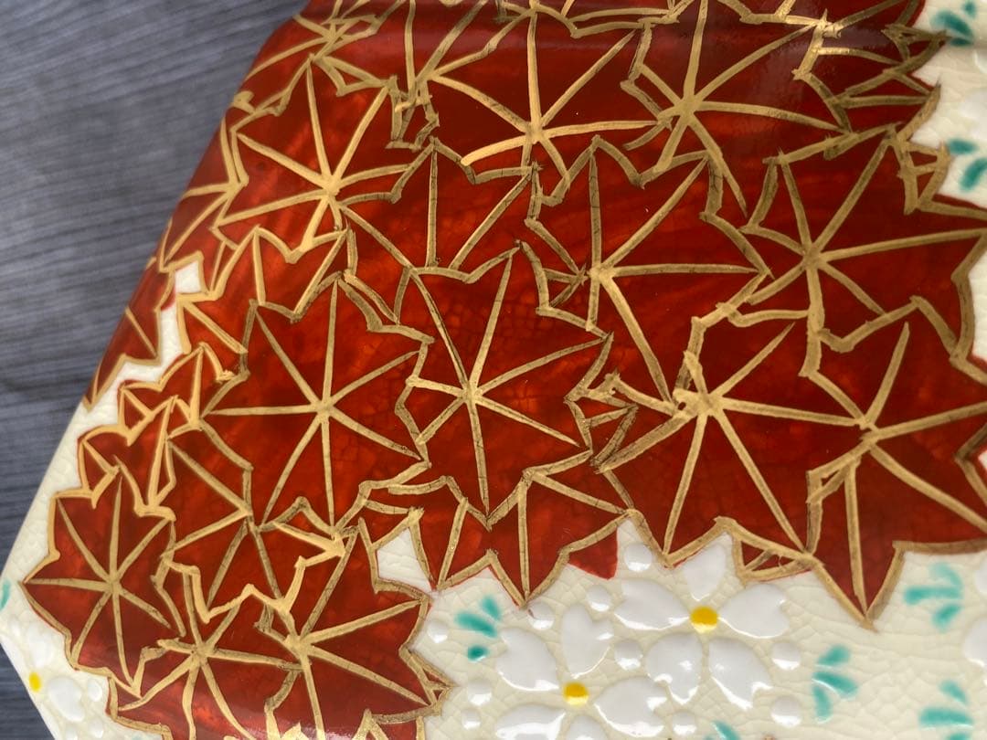 向付雲錦蓋物　京焼　清水焼　京の器1客