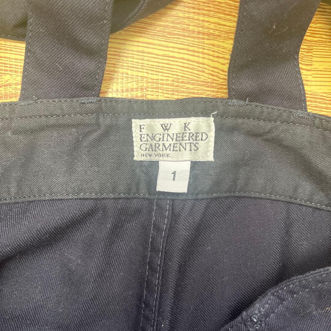 【FWK ENGINEERED GARMENTS】オーバーオール サロペット