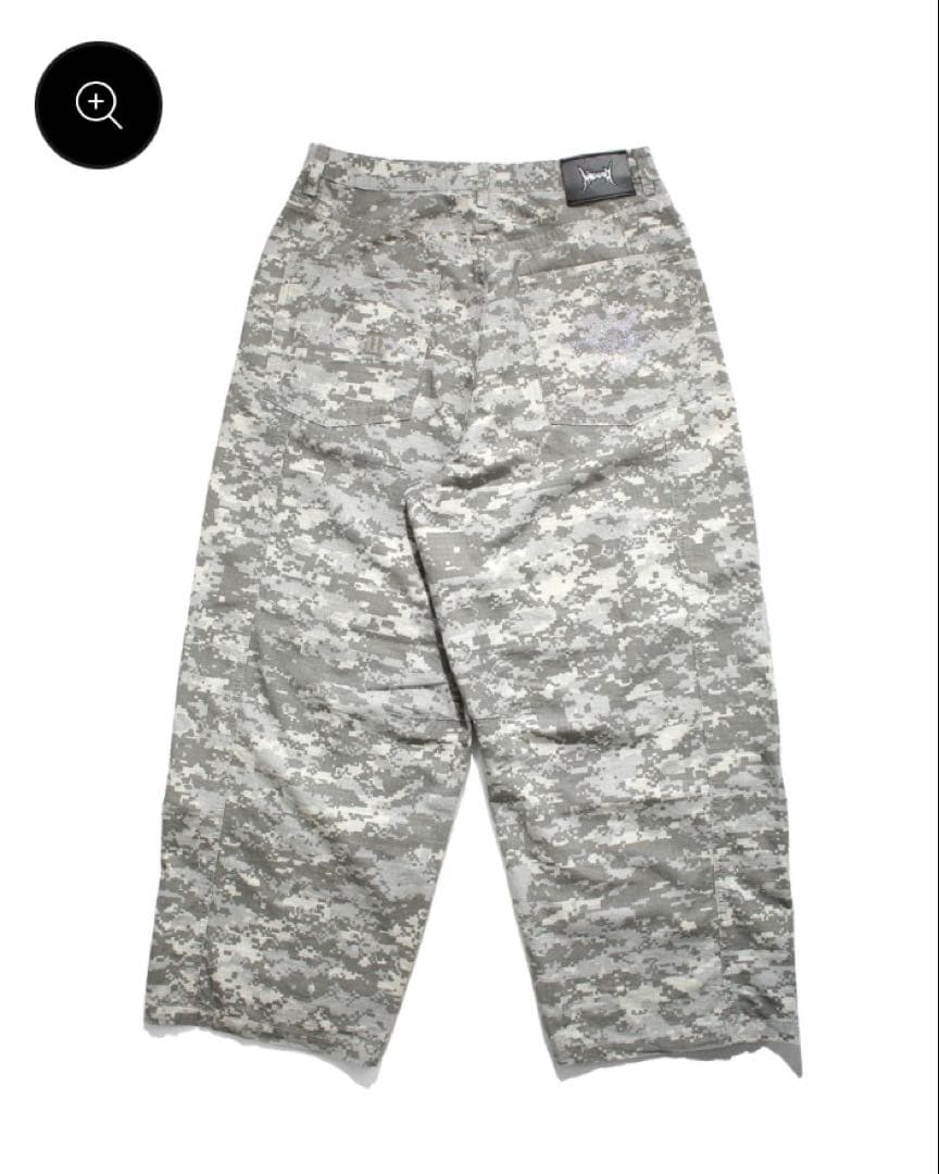 NOREMID TACTICAL BAGGY PANTS – CAMO
