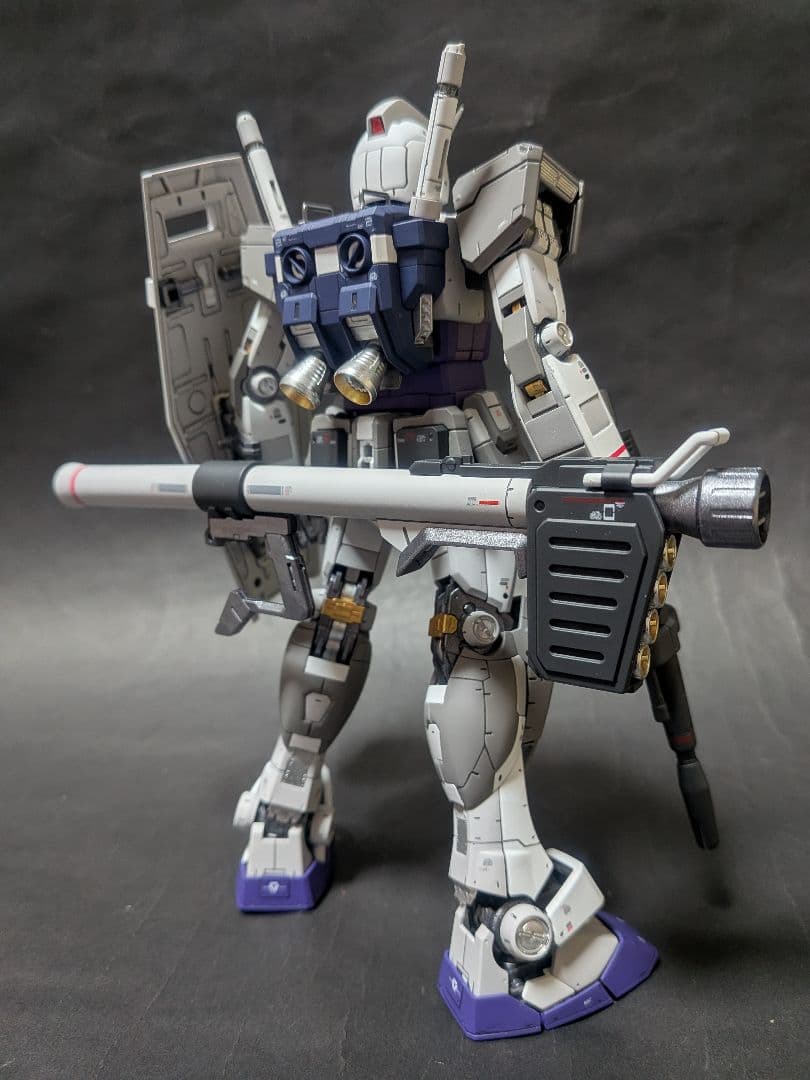 完成品 ガンプラ MG RX-78-3 G3ガンダム