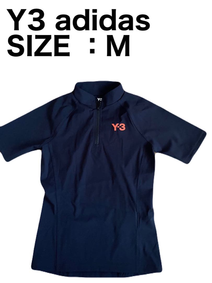 ◆Y3 YOHJI YAMAMOTO adidas トレーニングシャツ