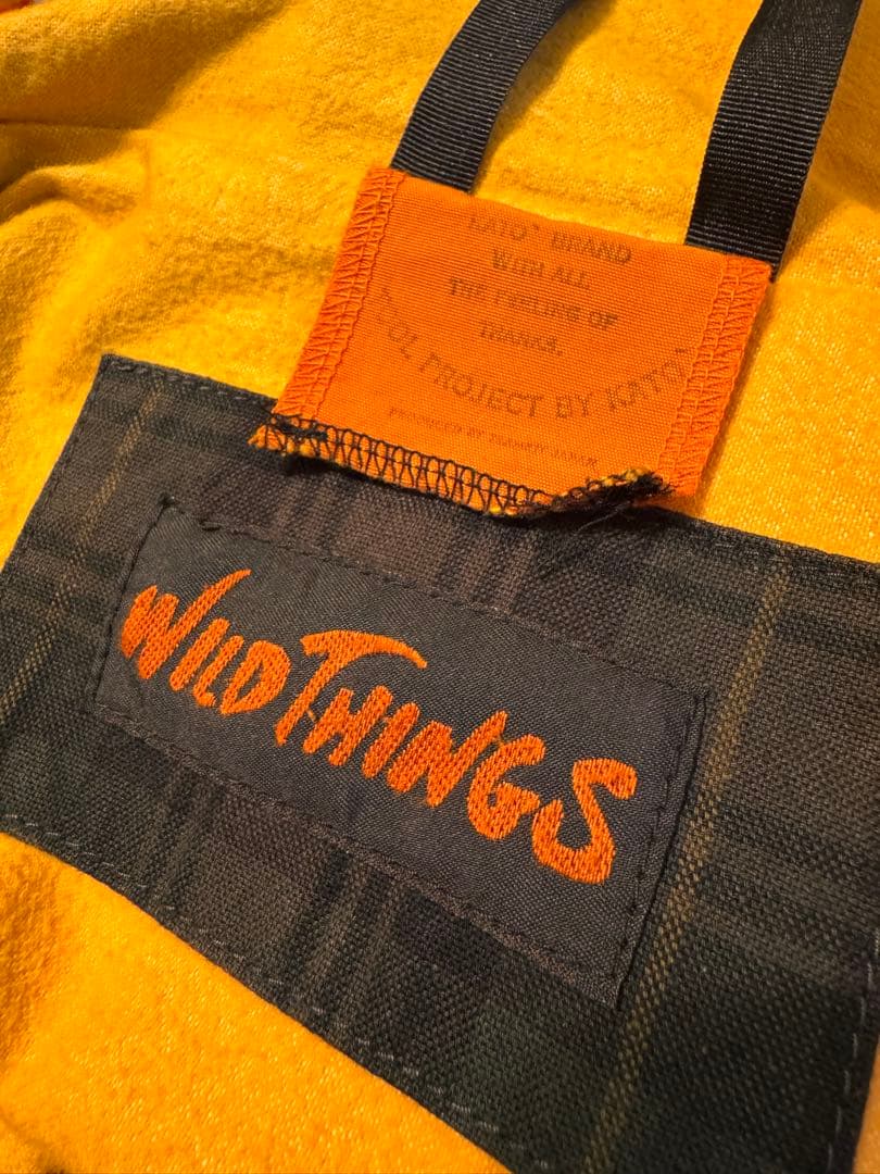 別注 WILDTHINGS × KATO’マウンテンパーカー ワイルドシングス