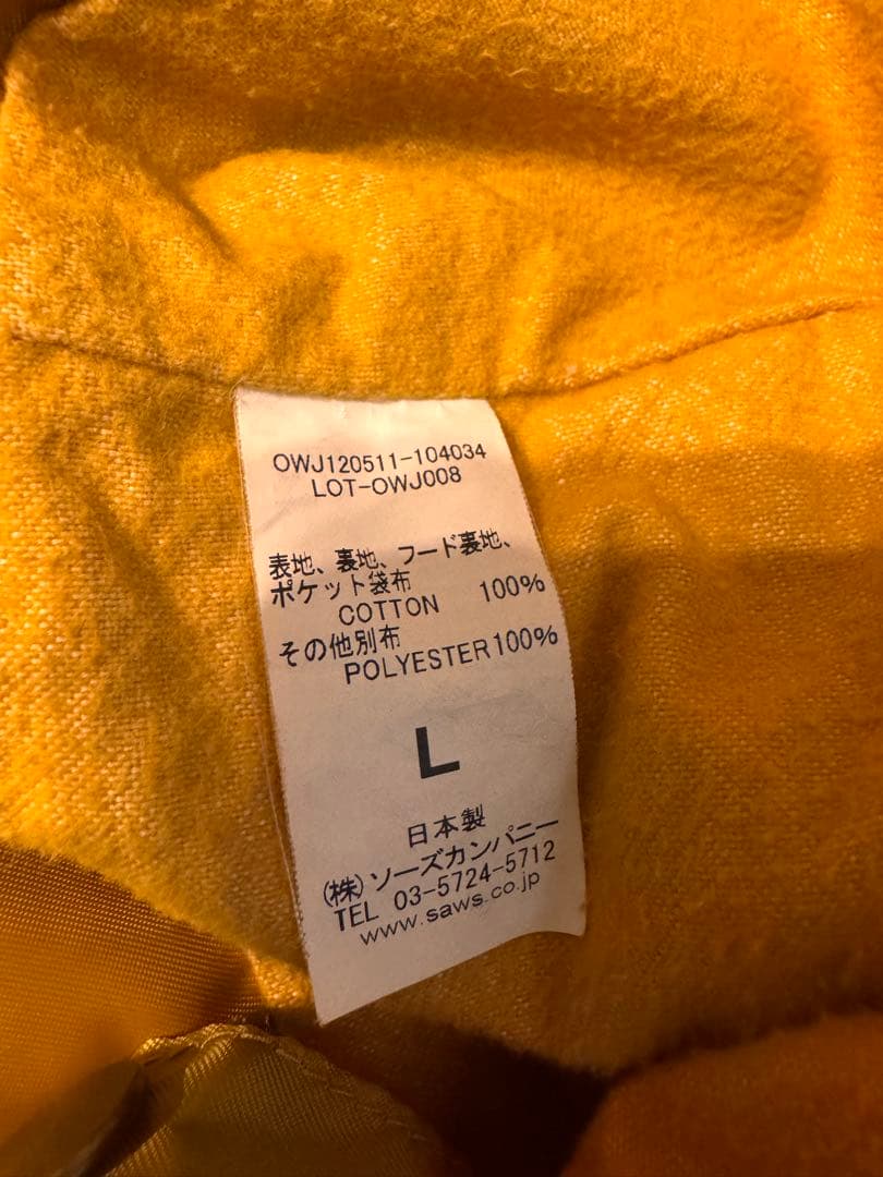 別注 WILDTHINGS × KATO’マウンテンパーカー ワイルドシングス