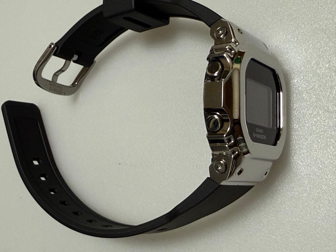 CASIO G-SHOCK GM-S5600U-1JF ブラック 美品