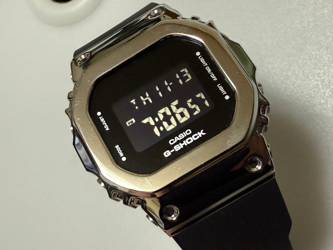 CASIO G-SHOCK GM-S5600U-1JF ブラック 美品