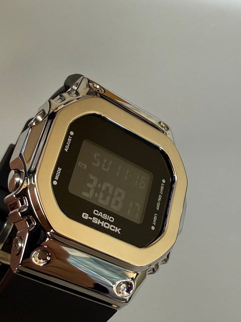 CASIO G-SHOCK GM-S5600U-1JF ブラック 美品