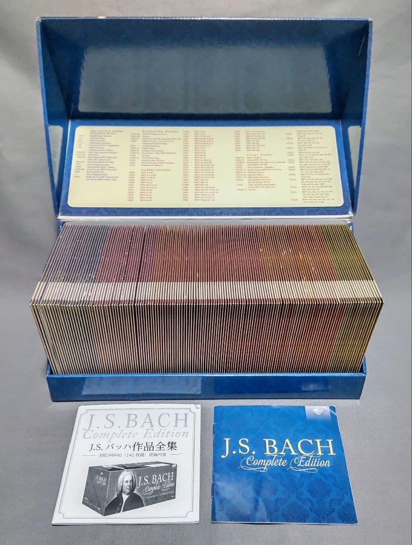 クラシック J.S. BACH Complete Edition 142CD