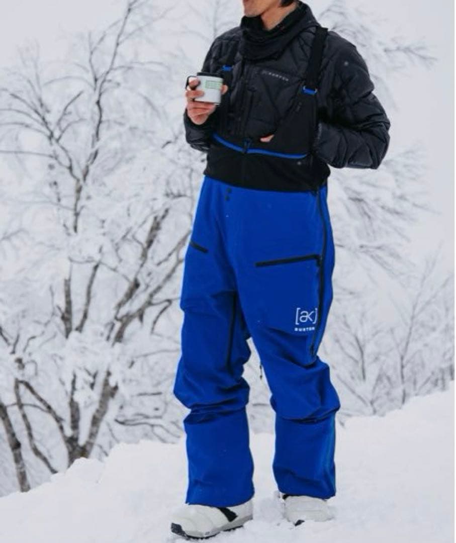 スノーボード Burton [ak] TUSK GORE-TEX PRO BIB (XL)