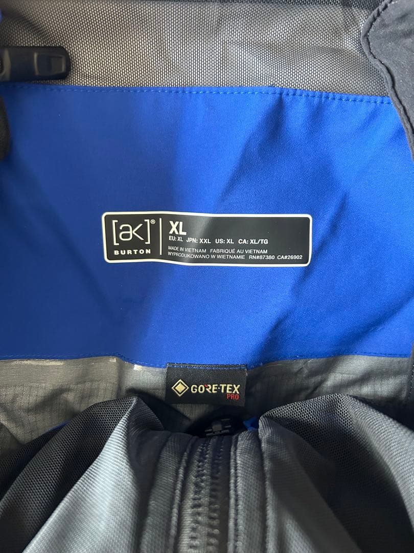 スノーボード Burton [ak] TUSK GORE-TEX PRO BIB (XL)