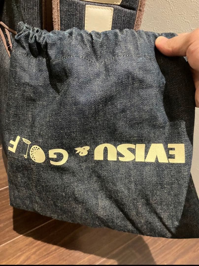 エヴィスゴルフキャリーバッグ