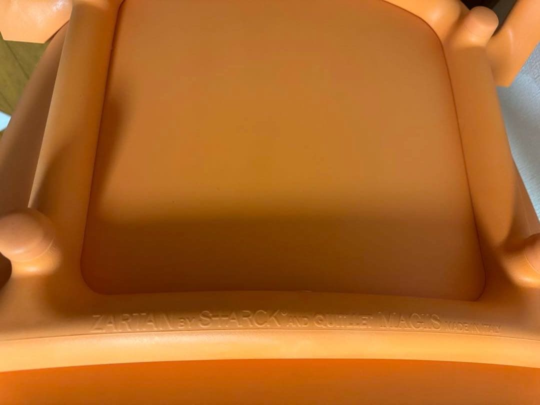 MAGIS マジス フィリップ・スタルク ZARTAN ダイニングチェア