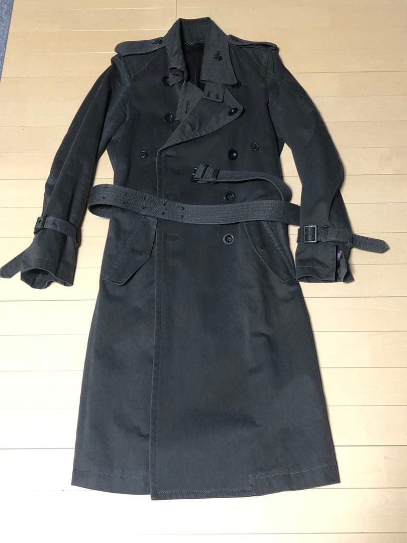 The Viridi-anne トレンチ コート 日本製 メンズ 1