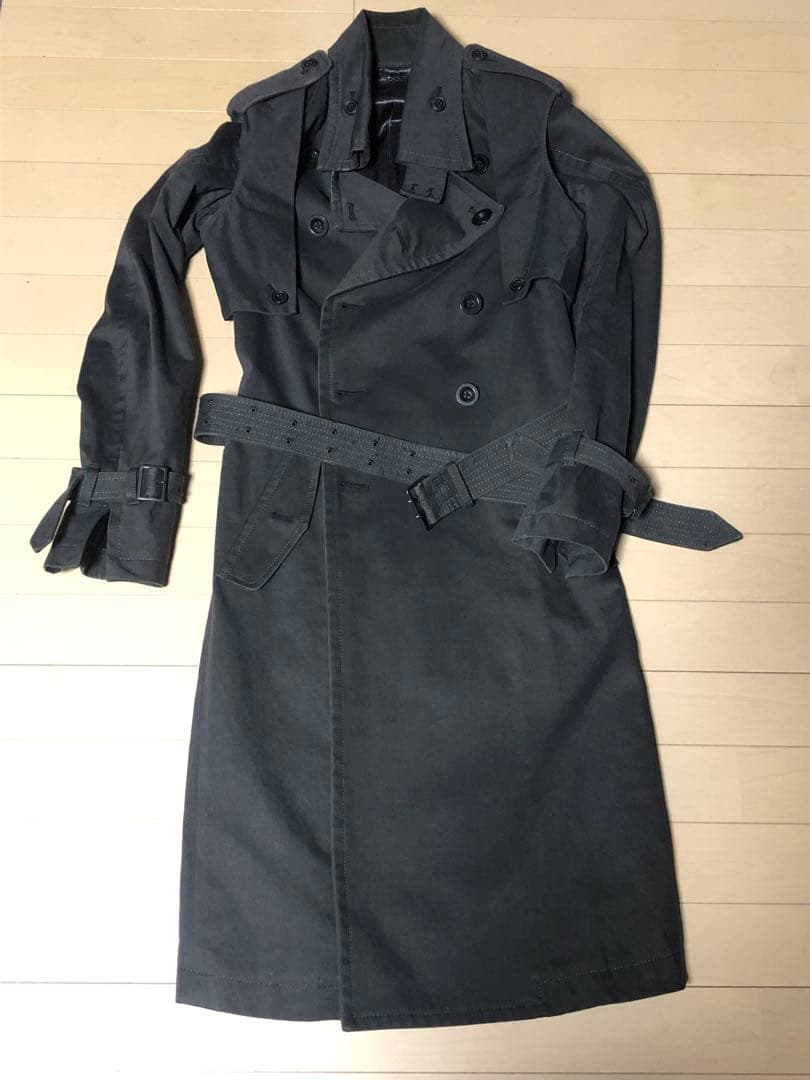 The Viridi-anne トレンチ コート 日本製 メンズ 1