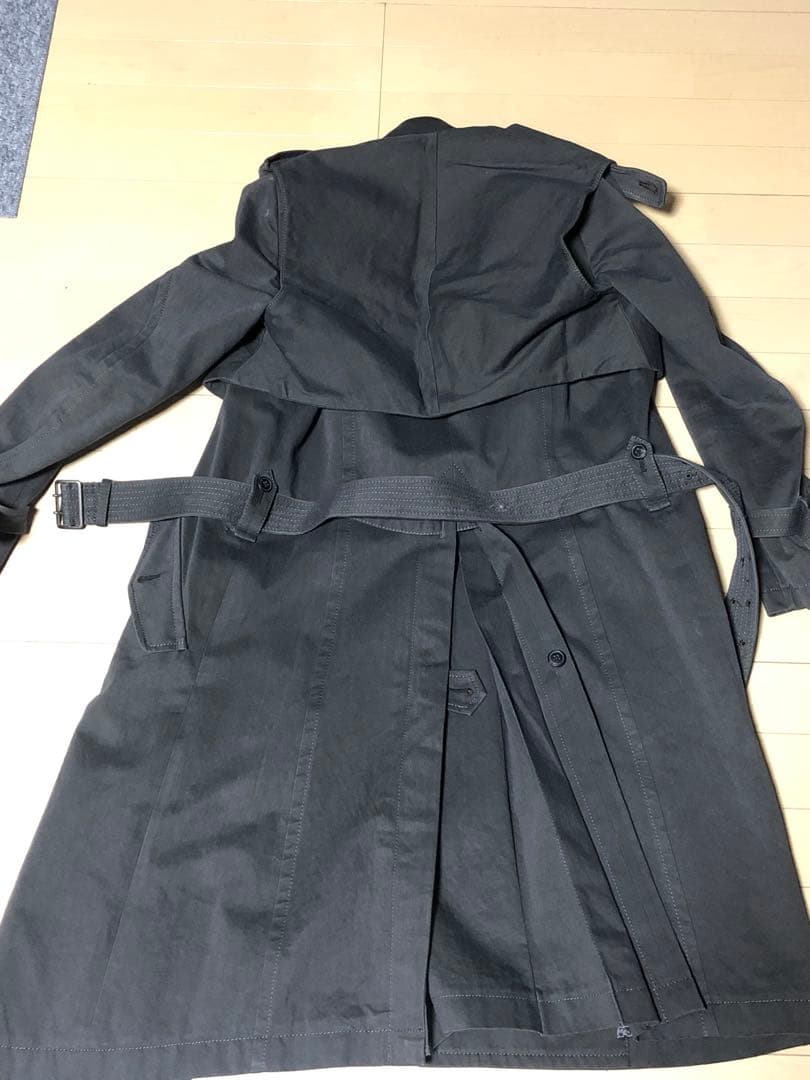 The Viridi-anne トレンチ コート 日本製 メンズ 1